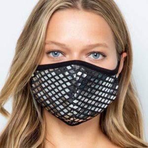 Reusable Face Mask Fashionable 3D Shape